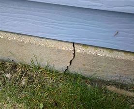 Cracked Concrete